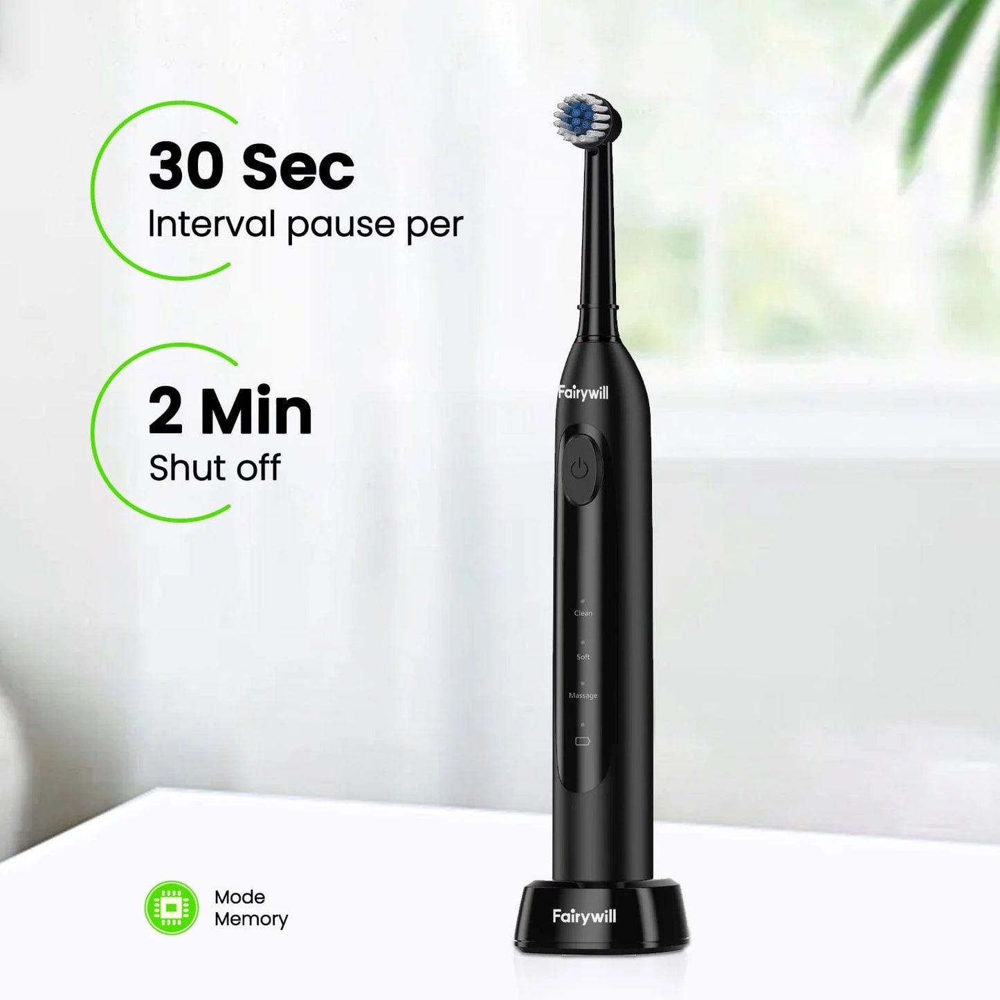 Rechargeable Rotating Electric Toothbrush 