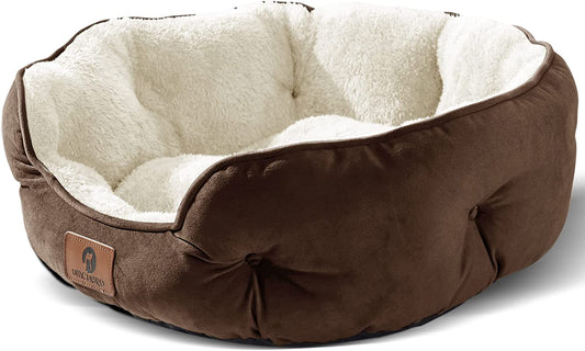 Extra Soft Machine Washable Small Dog And Cat Bed 