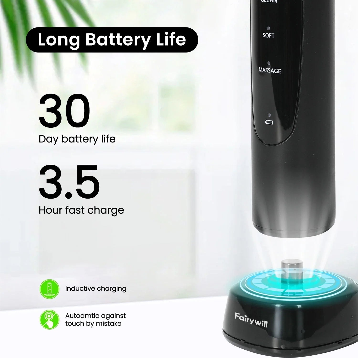 Rechargeable Rotating Electric Toothbrush 