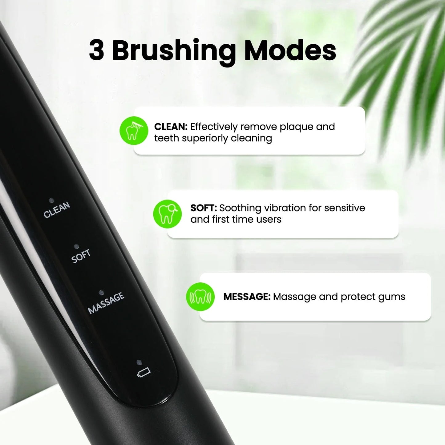 Rechargeable Rotating Electric Toothbrush 