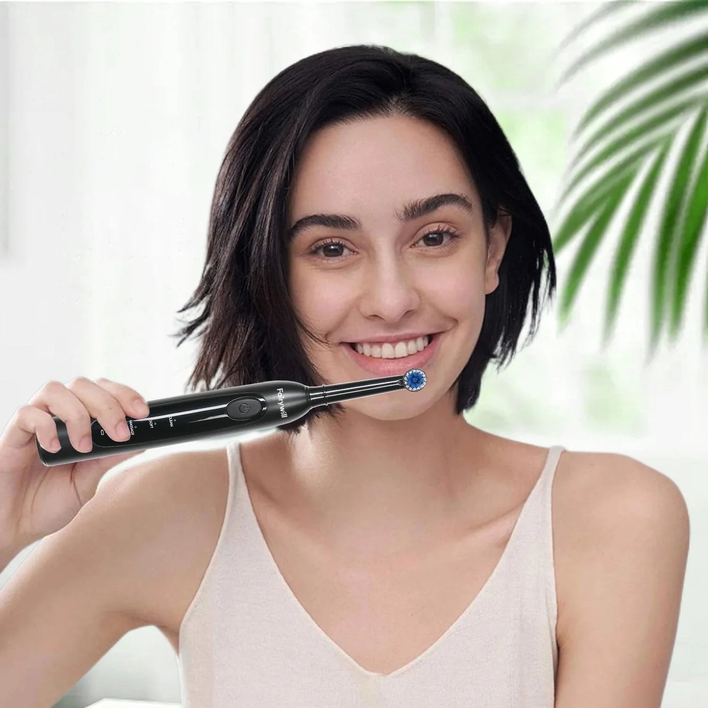 Rechargeable Rotating Electric Toothbrush 