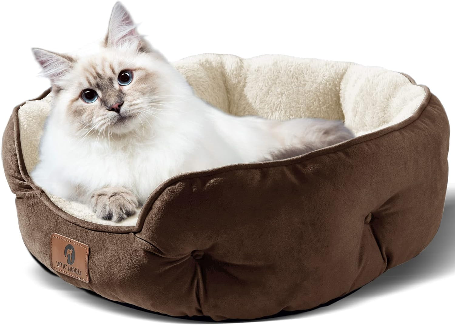 Extra Soft Machine Washable Small Dog And Cat Bed 